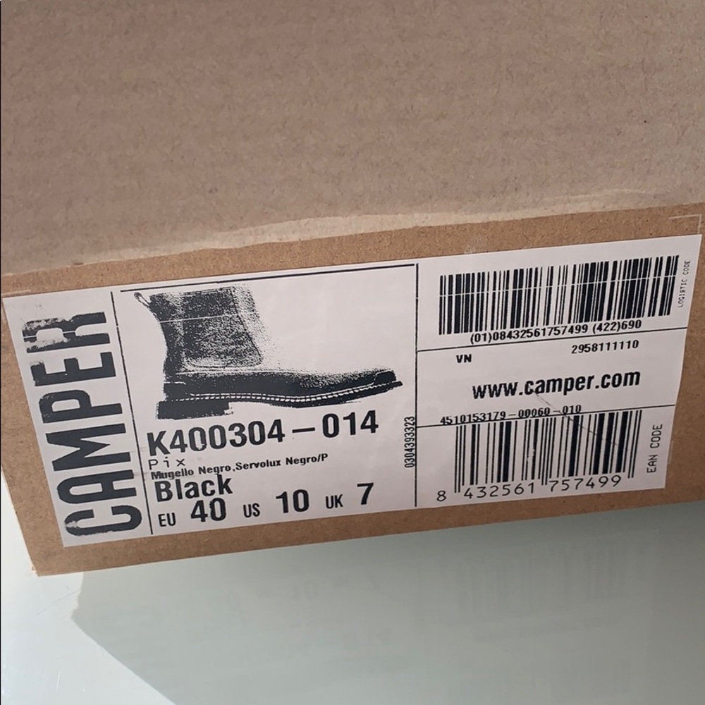 Camper Pix Ankle Boot - Picture 4 of 9